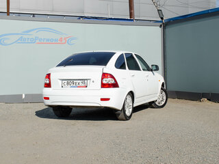 2010 Lada (ВАЗ) Priora I, белый, 239000 рублей, вид 4