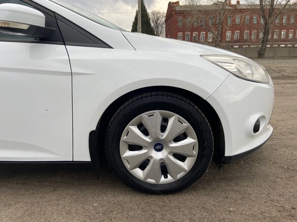 2012 Ford Focus III, белый, 815000 рублей - вид 10