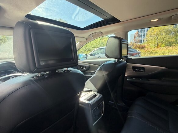 2020 Nissan Murano III (Z52), синий - вид 26