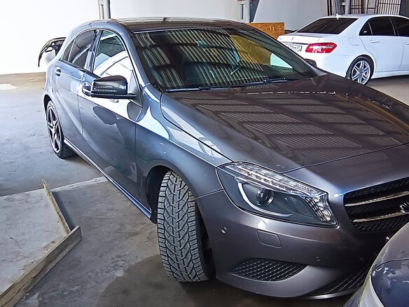 2013 Mercedes-Benz A-Класс 180 CDI III (W176), серый - вид 32