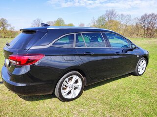 2018 Opel Astra K, чёрный, 1100000 рублей, вид 5