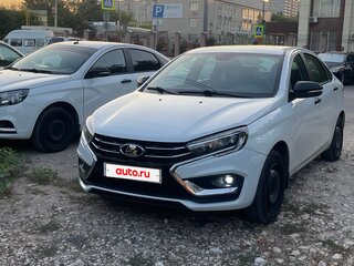 2023 Lada (ВАЗ) Vesta I Рестайлинг (NG), белый, 925000 рублей, вид 2