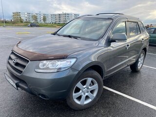 2008 Hyundai Santa Fe II, серый, 1150000 рублей, вид 2