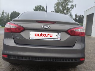 2012 Ford Focus III, серый, 830000 рублей, вид 4