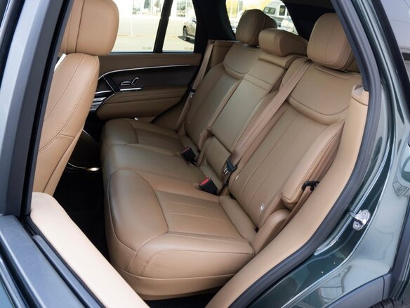 2022 Land Rover Range Rover D350 MHEV V, зелёный, 16900000 рублей - вид 8