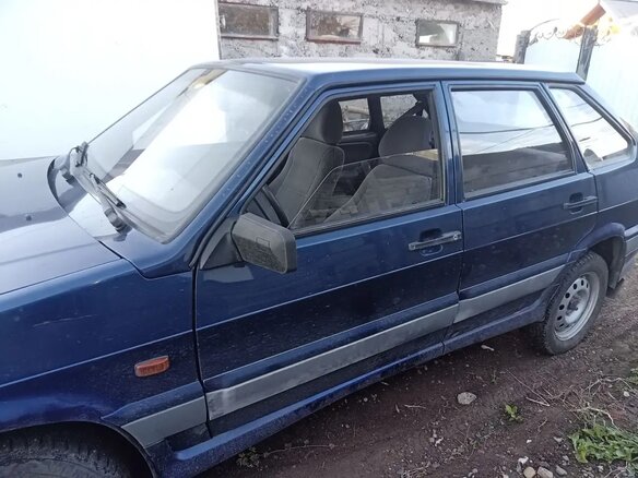 2007 Lada (ВАЗ) 2114, синий