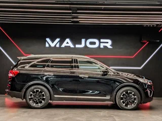 2017 Kia Sorento III Prime, чёрный, 2510000 рублей, вид 4