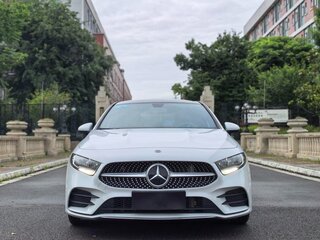 2022 Mercedes-Benz A-Класс 180 Long IV (W177), белый, 1881000 рублей, вид 2