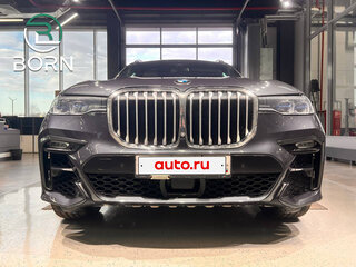 2019 BMW X7 30d I (G07), серый, 6490000 рублей, вид 3