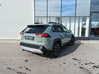 2019 Toyota RAV4 V (XA50), зелёный, 2579000 рублей, вид 5