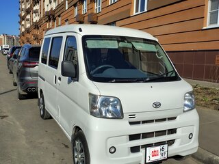 2014 Daihatsu Hijet 4AT X, белый, 570000 рублей, вид 1
