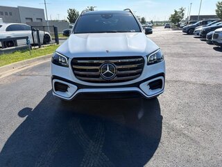 2025 Mercedes-Benz GLS 450 II (X167) Рестайлинг, белый, 12850000 рублей, вид 2