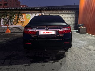 2012 Toyota Camry VII (XV50), чёрный, 1700000 рублей, вид 4