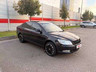 2011 Skoda Octavia II (A5) Рестайлинг, чёрный, 550000 рублей, вид 2