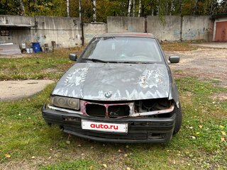 1991 BMW 3 серии 325i III (E36), серебристый, 180000 рублей, вид 3