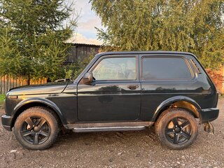 2023 Lada (ВАЗ) Niva Legend Euro-2 I, зелёный, 790000 рублей, вид 5