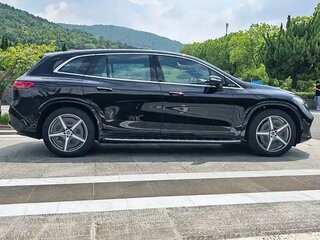 2026 Mercedes-Benz EQS SUV 580, чёрный, 10485033 рублей, вид 4