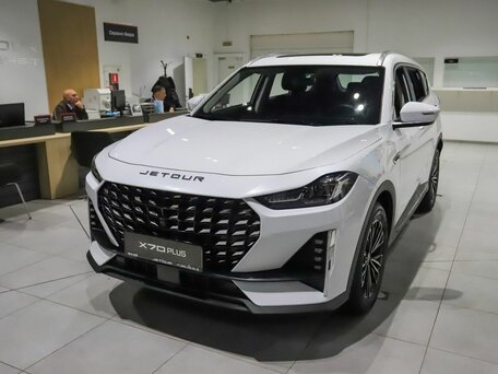 Jetour X70+ I Рестайлинг