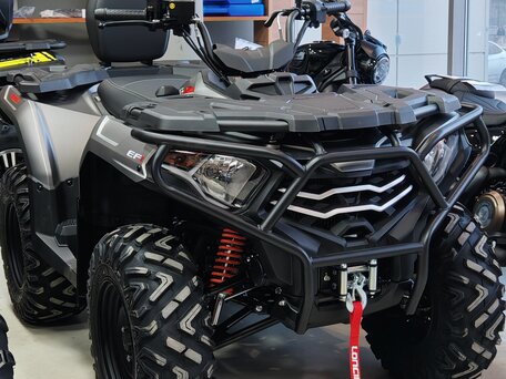 2026 Loncin XWolf 300, серый, 485000 рублей, вид 1