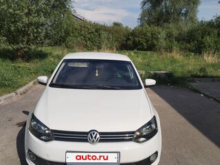 2015 Volkswagen Polo V, белый, 480000 рублей, вид 2