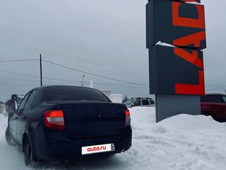 2012 Lada (ВАЗ) Granta I, синий, 260000 рублей, вид 4