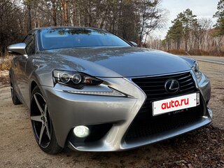2014 Lexus IS 300h III, серый, 2350000 рублей, вид 1