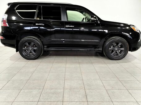 2017 Lexus GX 460 II Рестайлинг, чёрный, 4600000 рублей, вид 4
