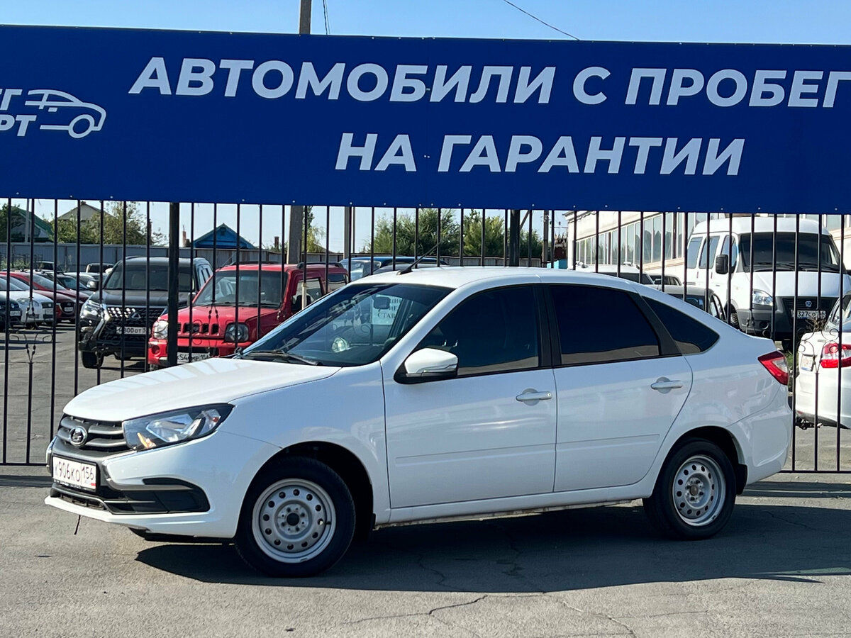 Открыть фотографии: Lada (ВАЗ) Granta I Рестайлинг