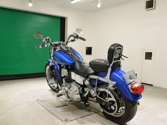 2015 Harley-Davidson Dyna Low Rider, синий, 1152000 рублей - вид 5