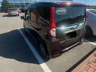 2018 Toyota Roomy I, коричневый, 929000 рублей, вид 3