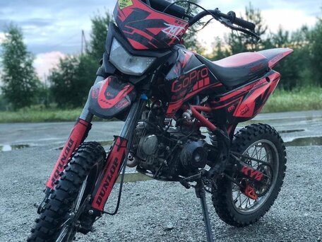 2017 Irbis TTR 125, красный, 58000 рублей, вид 3