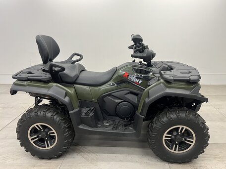 2026 Loncin XWolf 700, зелёный, 820000 рублей, вид 1