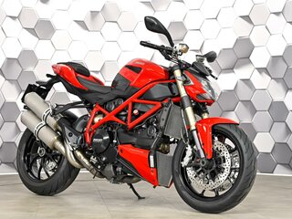 2014 Ducati Streetfighter, красный, 655000 рублей, вид 1