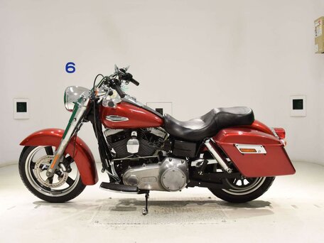 2012 Harley-Davidson Dyna Switchback, красный, 849000 рублей, вид 1