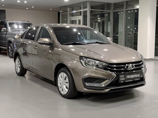2024 Lada (ВАЗ) Vesta I Рестайлинг (NG), коричневый, 1270000 рублей, вид 3