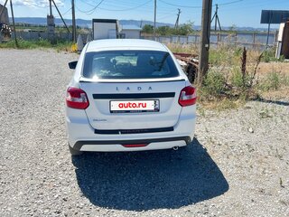 2023 Lada (ВАЗ) Granta I Рестайлинг, белый, 670000 рублей, вид 3