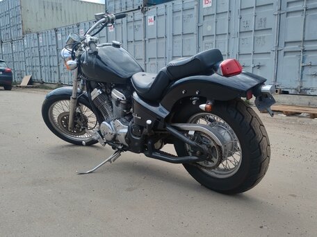 1997 Honda Steed 400, чёрный, 289000 рублей, вид 3