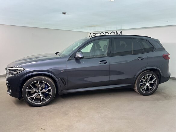 2019 BMW X5 25d IV (G05/G18), серый, 4999000 рублей - вид 5