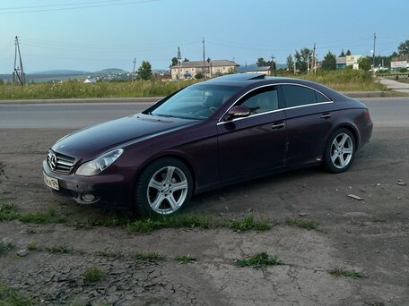 2007 Mercedes-Benz CLS 350 I (C219), пурпурный, 1050000 рублей, вид 4