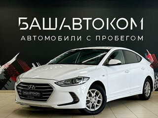 2016 Hyundai Elantra VI (AD), белый, 1300000 рублей, вид 1