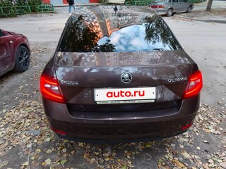 2019 Skoda Octavia III (A7) Рестайлинг, коричневый, 2000000 рублей, вид 3