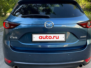 2020 Mazda CX-5 II, синий, 2300000 рублей, вид 2