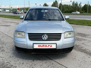 2002 Volkswagen Passat B5 Рестайлинг, серебристый, 370000 рублей, вид 3
