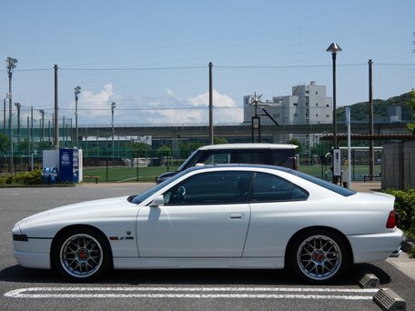 1996 BMW 8 серии 840i I (E31), белый, 8300000 рублей, вид 2