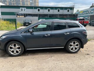 2010 Mazda CX-7 I Рестайлинг, серый, 940000 рублей, вид 5