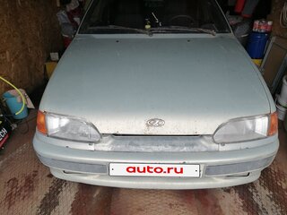 2002 Lada (ВАЗ) 2114, голубой, 130000 рублей, вид 1