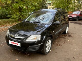 2017 Lada (ВАЗ) Largus I, чёрный, 699999 рублей, вид 2