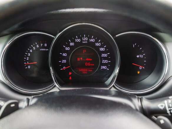 2013 Kia Ceed II, красный, 800000 рублей - вид 15