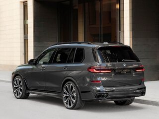 2023 BMW X7 M60i I (G07) Рестайлинг, серый, 13500000 рублей, вид 3
