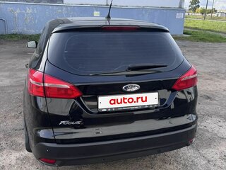 2015 Ford Focus III Рестайлинг, чёрный, 915000 рублей, вид 5